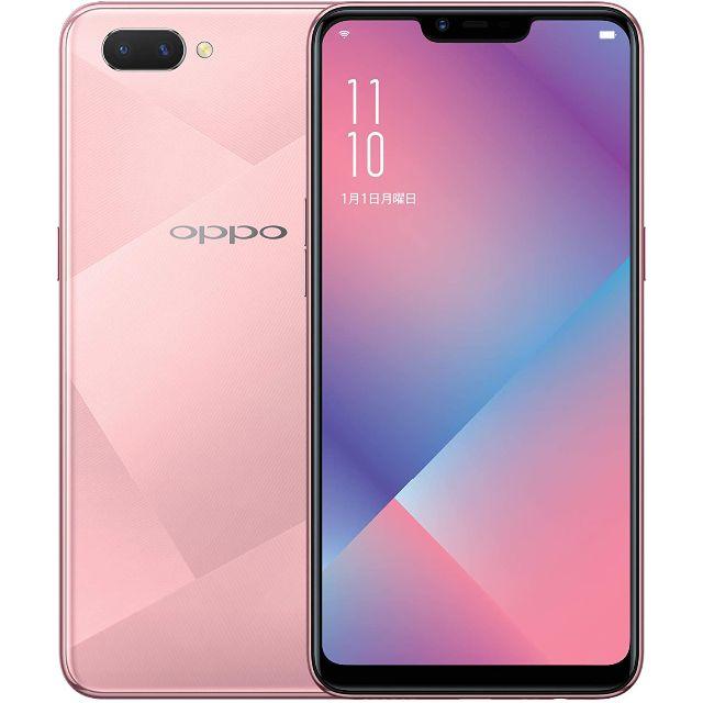 新品未開封 送料込 OPPO R15 Neo ピンク 3GB 64GBDiamondPinkRAM