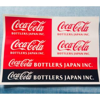 コカコーラ(コカ・コーラ)のコカコーラ Coca-Cola   シール (シール)