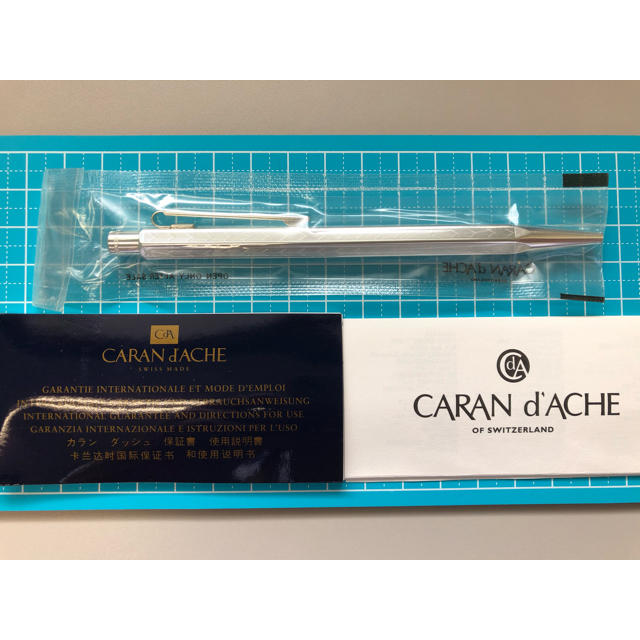 カランダッシュ CARAN d'ACHE ボールペン 2