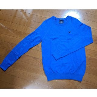 アメリカンイーグル(American Eagle)の《ゆづりん様 専用》AMERICAN EAGLE セーター ブルー XS (ニット)