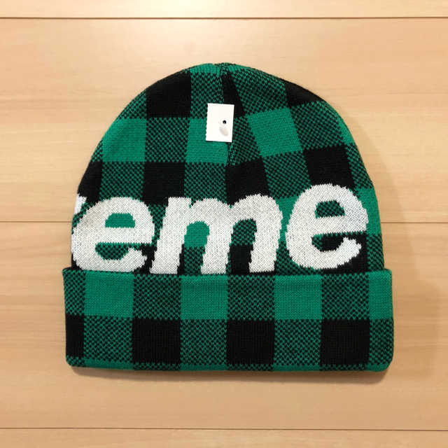 高価値セリー シュプリーム Big Logo Supreme Beanie Knitted 帽子 www