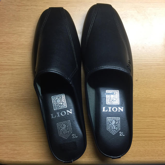 LION  メンズヘップサンダル本革 メンズの靴/シューズ(その他)の商品写真