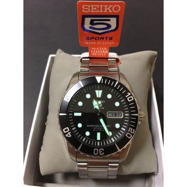 SEIKO ファイブ スポーツ 腕時計 日本製モデル SNZF17J1 逆輸入品のサムネイル