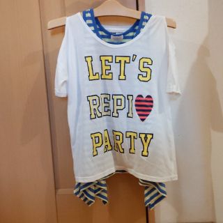 レピピアルマリオ(repipi armario)のレピピアルマリオ半袖Tシャツ＆タンクトップ２枚セットrepipi armario(Tシャツ(半袖/袖なし))