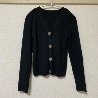 ダブルクローゼット(w closet)の【10/31までの出品】wcloset カーディガン(カーディガン)