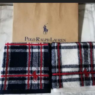 ラルフローレン(Ralph Lauren)の新品　ラルフローレン　タオルハンカチ(ハンカチ)