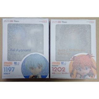 グッドスマイルカンパニー(GOOD SMILE COMPANY)のねんどろいど ヱヴァンゲリヲン 式波・アスカ・ラングレー & 綾波レイ(アニメ/ゲーム)