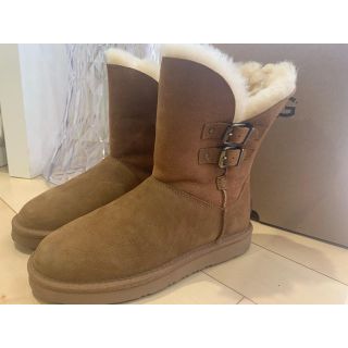 アグ(UGG)のUGG ムートンブーツ　新品未使用　24cm(ブーツ)