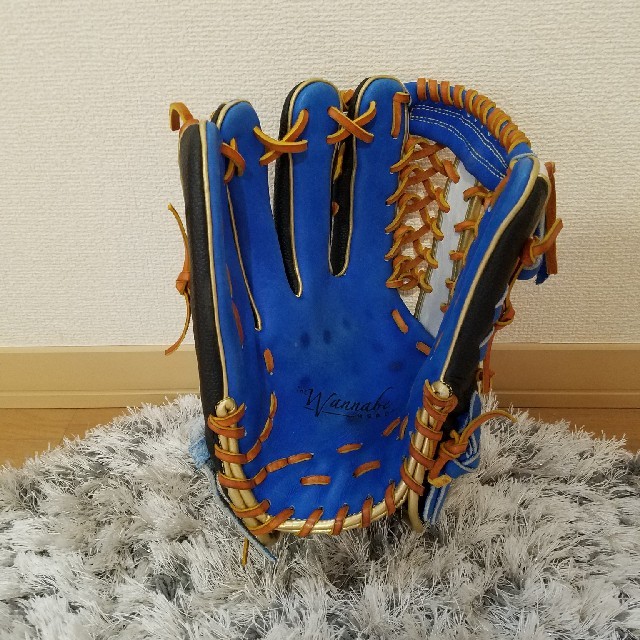 wilson(ウィルソン)の[ウィルソン]　☆即発送可能☆軟式用グローブ　左投げ　外野用　　 スポーツ/アウトドアの野球(グローブ)の商品写真