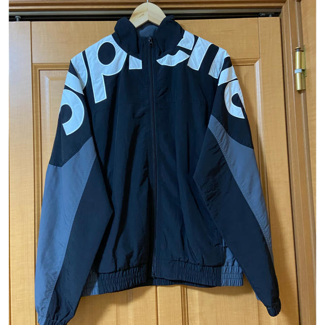 Supreme shoulder logo track jacket