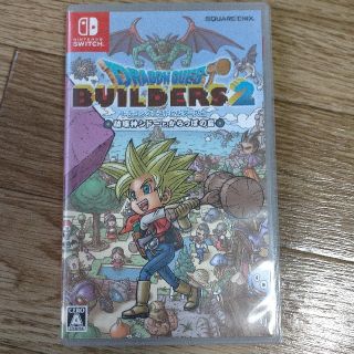 ドラゴンクエストビルダーズ2　破壊神シドーとからっぽの島 Switch(家庭用ゲームソフト)