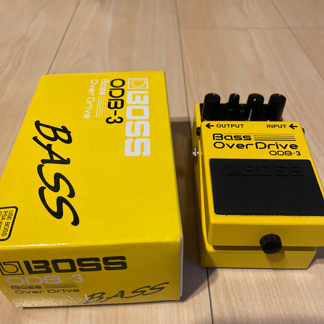 BOSS(ボス)のBOSS BASS Over Drive 楽器のベース(ベースエフェクター)の商品写真