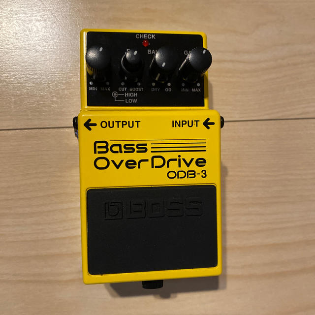 BOSS(ボス)のBOSS BASS Over Drive 楽器のベース(ベースエフェクター)の商品写真