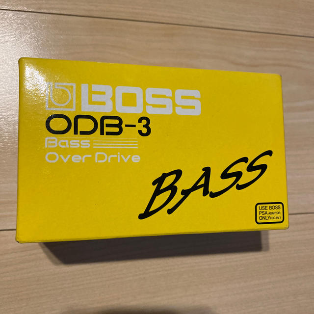 BOSS(ボス)のBOSS BASS Over Drive 楽器のベース(ベースエフェクター)の商品写真