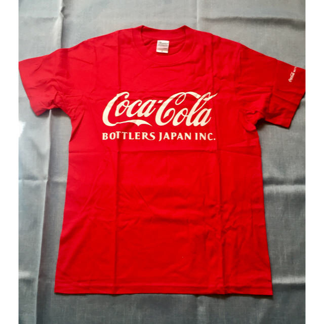 コカ・コーラ(コカコーラ)のコカコーラ Coca-Cola  Tシャツ Sサイズ レディースのトップス(Tシャツ(半袖/袖なし))の商品写真