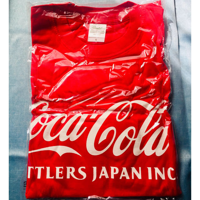 コカ・コーラ(コカコーラ)のコカコーラ Coca-Cola  Tシャツ Sサイズ レディースのトップス(Tシャツ(半袖/袖なし))の商品写真