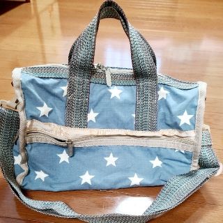 レスポートサック(LeSportsac)のLESPORTSAC ショルダーバッグ ヒップスター 星柄(ショルダーバッグ)