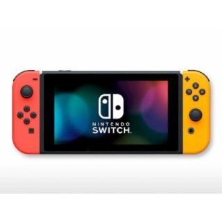 ニンテンドースイッチ(Nintendo Switch)の新品 未開封 Nintendo switch本体 限定カラー(家庭用ゲーム機本体)