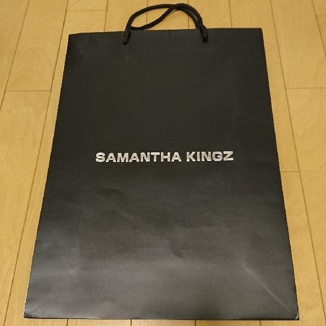 Samantha Kingz(サマンサキングズ)の★格安 SAMANTHA KINGS(サマンサキングス）紙袋 大★ レディースのバッグ(ショップ袋)の商品写真