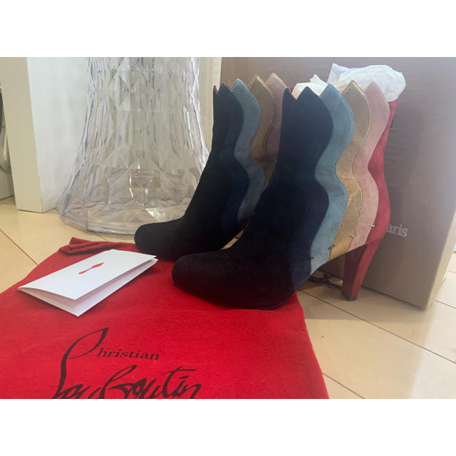 ルブタン　Christian Louboutin ショートブーツ