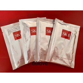 エスケーツー(SK-II)の4枚セット　SK-II SK2 フェイシャルトリートメントマスク　パック(パック/フェイスマスク)