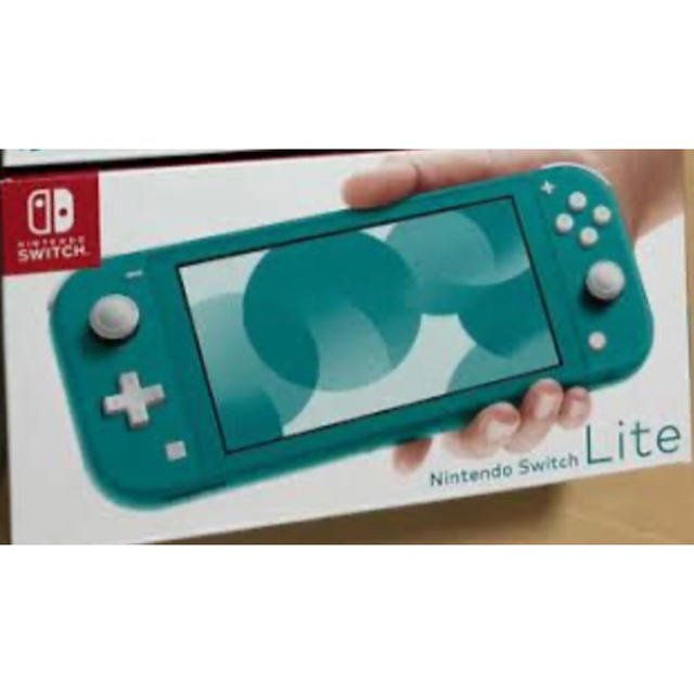 switch lite ターコイズ　どうぶつのもりソフト　セット