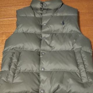 ラルフローレン(Ralph Lauren)のRALPH LAUREN ダウンベスト カーキ  新品未着用(ダウンベスト)