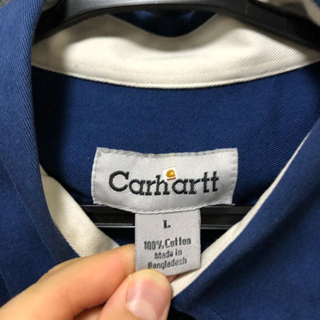 carhartt(カーハート)の[古着屋Desir様専用]カーハート　シャツ　Lサイズ メンズのトップス(シャツ)の商品写真