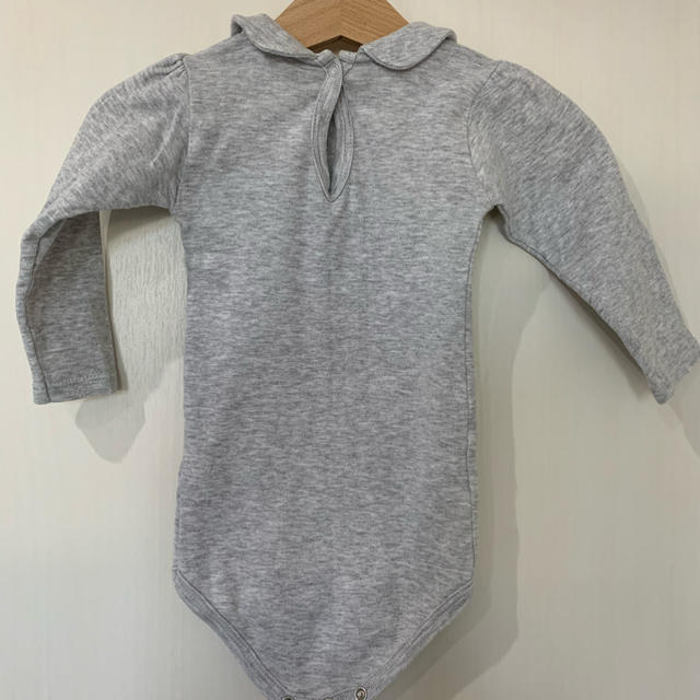 PETIT BATEAU(プチバトー)のプチバトー   襟付き長袖ボディ　12m 74㎝ キッズ/ベビー/マタニティのベビー服(~85cm)(シャツ/カットソー)の商品写真