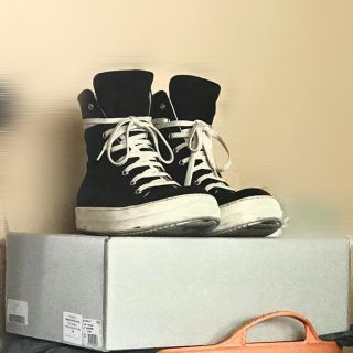 ダークシャドウ(DRKSHDW)のRick Owens Drkshdw ラモーンズ(スニーカー)