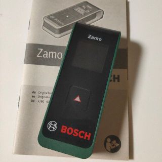 ボッシュ(BOSCH)のBOSCH(ボッシュ) レーザー距離計 ZAMO 正規品(その他)