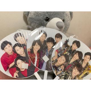 アラシ(嵐)の【送料込】嵐 カウコン うちわ3年分セット(アイドルグッズ)