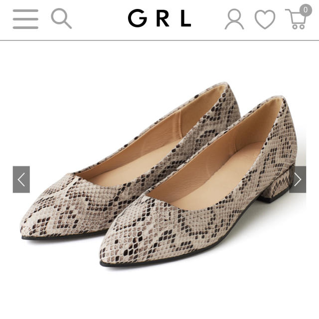GRL(グレイル)の【新品•売切れ商品】GRL 低反発スエードローヒールパンプス レディースの靴/シューズ(ハイヒール/パンプス)の商品写真