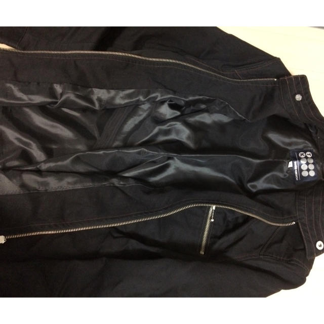 TAKEO KIKUCHI(タケオキクチ)のキクチタケオ  ジャケット  ブラック メンズのジャケット/アウター(Gジャン/デニムジャケット)の商品写真