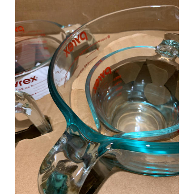 Pyrex(パイレックス)のパイレックス メジャーカップ 計量カップ  強化ガラス インテリア/住まい/日用品のキッチン/食器(調理道具/製菓道具)の商品写真