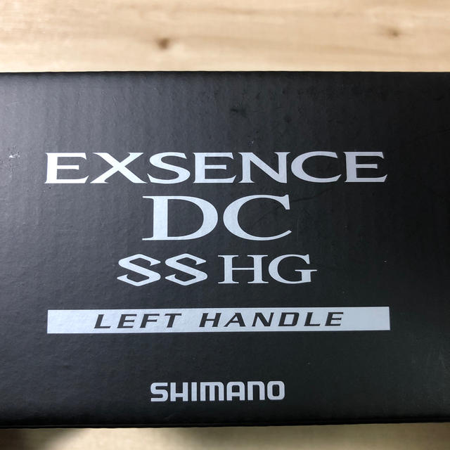 SHIMANO(シマノ)のシマノ(SHIMANO) リール 20 エクスセンスDC SS HG 左ハンドル スポーツ/アウトドアのフィッシング(リール)の商品写真