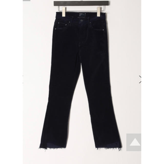 新品 MOTHER INSIDER CROP 24 マザー コーデュロイ パンツ 上品な
