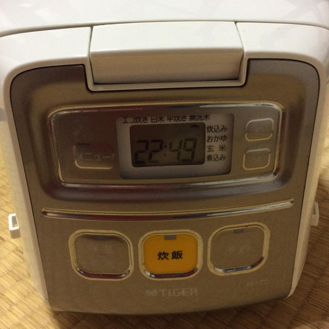 タイガー炊飯器 スマホ/家電/カメラの調理家電(炊飯器)の商品写真