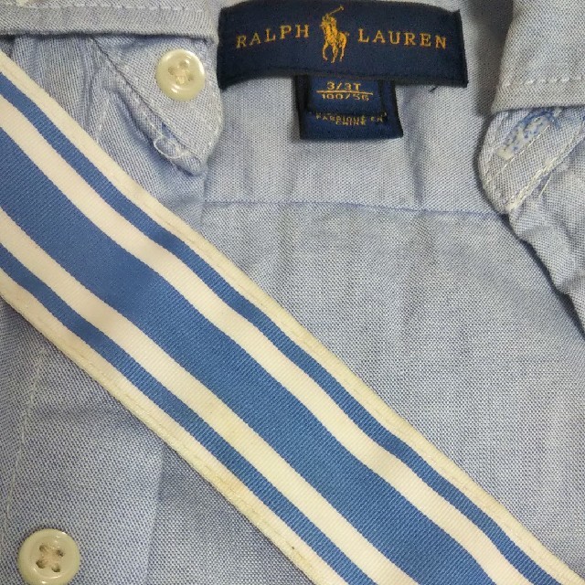 Ralph Lauren(ラルフローレン)のラルフローレン ワンピース 100 キッズ/ベビー/マタニティのキッズ服女の子用(90cm~)(ワンピース)の商品写真