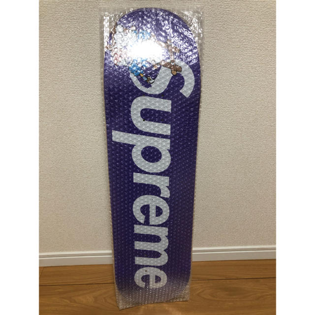 Supreme(シュプリーム)のSupreme®/Smurfs™ Skateboard deck スポーツ/アウトドアのスポーツ/アウトドア その他(スケートボード)の商品写真