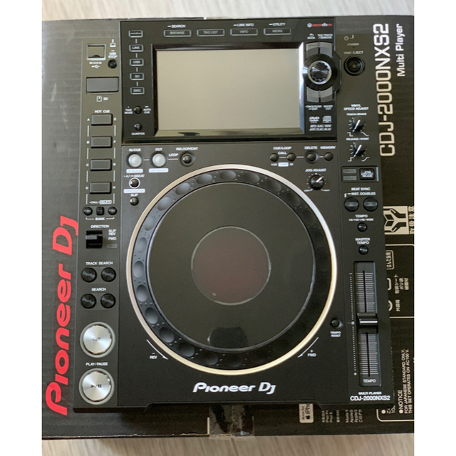 クリスマスファッション Pioneer - ラク 2019年製 Pioneer DJ CDJ ...