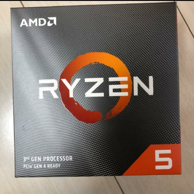 スマホ/家電/カメラ未使用新品未開封 AMD Ryzen5 3600 国内正規代理店品