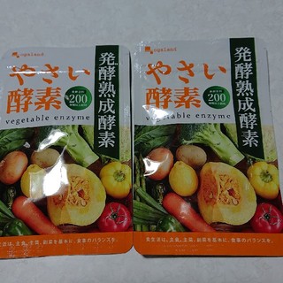 野菜酵素サプリメント(ダイエット食品)