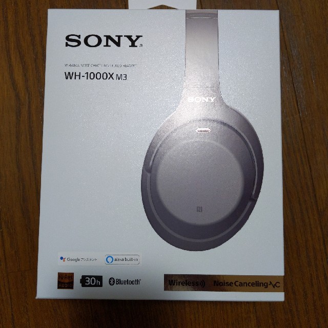 トップシークレット 【5年保証あり⠀】SONY WH-1000XM3 プラチナ