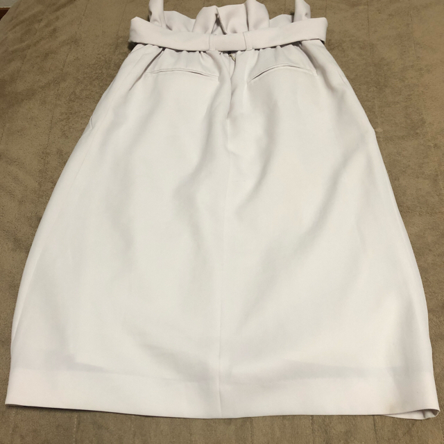 FRAY I.D(フレイアイディー)のプリーツコンビフレアスカート レディースのスカート(ひざ丈スカート)の商品写真