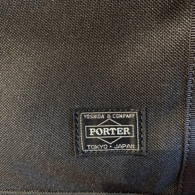 PORTER(ポーター)のPORTER ポーター クリップ CLIP 2WAY ブリーフケース ブラック メンズのバッグ(ビジネスバッグ)の商品写真