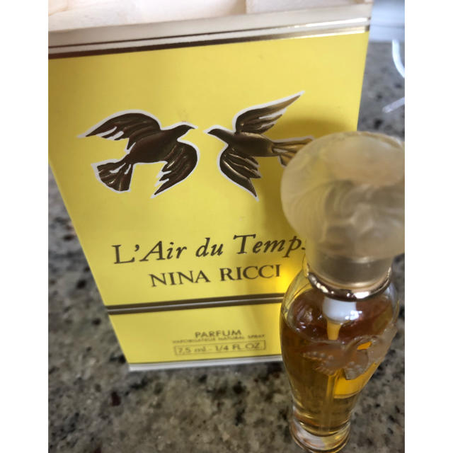 NINA RICCI(ニナリッチ)のNINA RICCI L’Air du Tempsニナリッチ7.5ml コスメ/美容の香水(香水(女性用))の商品写真