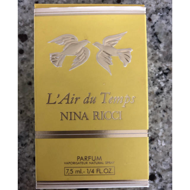 NINA RICCI(ニナリッチ)のNINA RICCI L’Air du Tempsニナリッチ7.5ml コスメ/美容の香水(香水(女性用))の商品写真