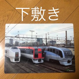 ジェイアール(JR)の特急電車下敷き(その他)