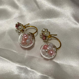 ピンクパールピアス(ピアス)